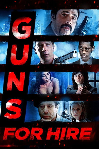 Póster de Guns for Hire