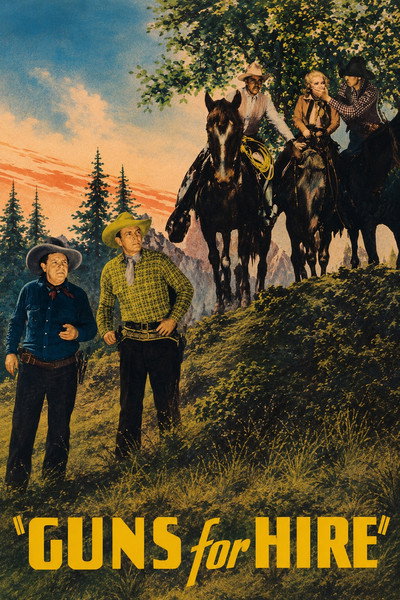 Póster de Guns for Hire