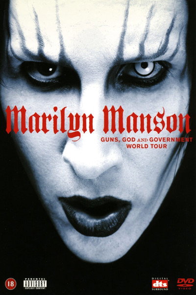 Póster de Guns, God and Government World Tour