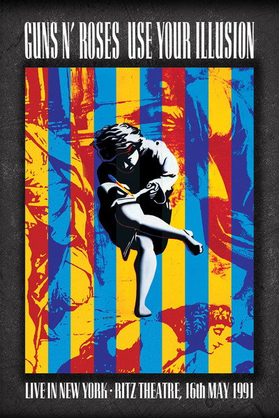 Póster de Guns N' Roses: Live in New York