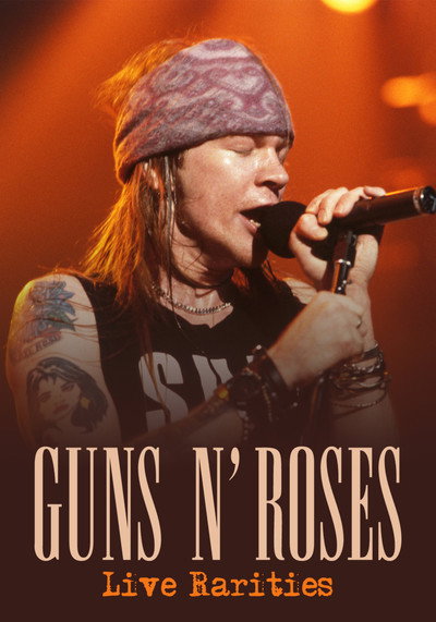 Póster de Guns N' Roses: Live Rarities