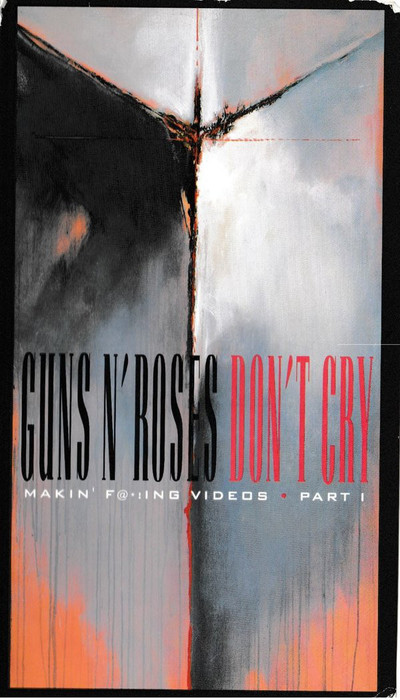 Póster de Guns N' Roses: Makin' F@*!ing Videos Part I - Don't Cry