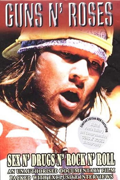 Póster de Guns n' Roses: Sex n' Drugs n' Rock n' Roll