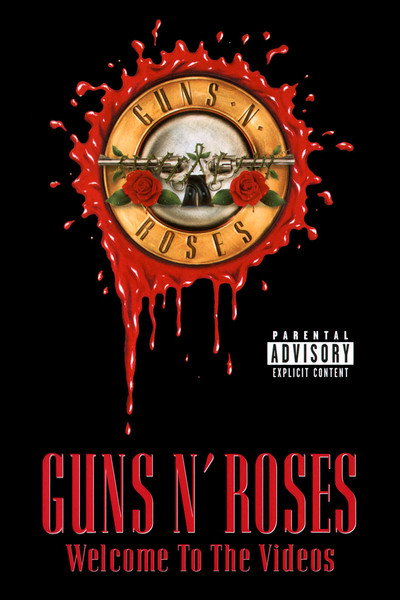 Póster de Guns N' Roses: Welcome to the Videos