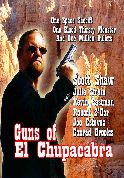 Póster de Guns of El Chupacabra