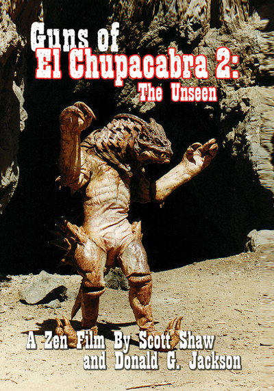 Póster de Guns of El Chupacabra II: The Unseen