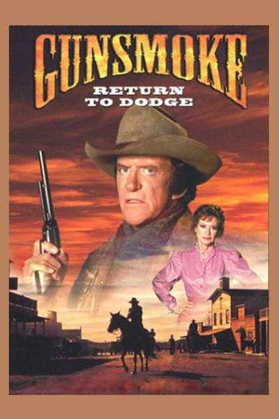 Póster de Gunsmoke: El pistolero de Dodge