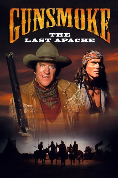 Póster de Gunsmoke: El último apache