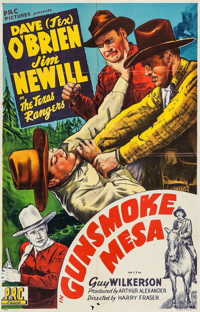 Póster de Gunsmoke Mesa