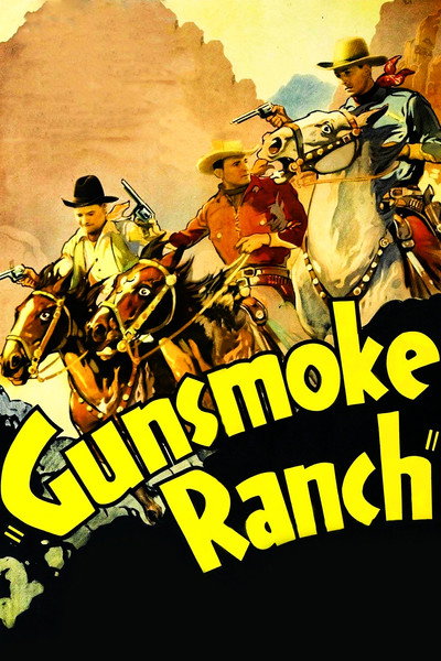 Póster de Gunsmoke Ranch