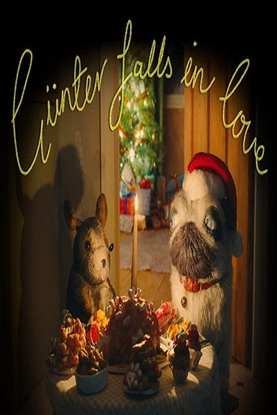 Póster de Günter Falls in Love