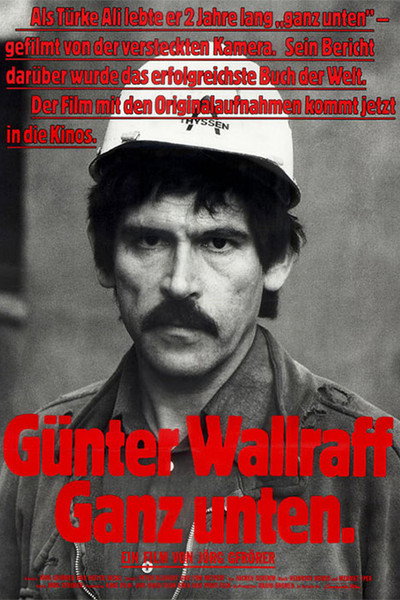 Póster de Günter Wallraff - Ganz unten