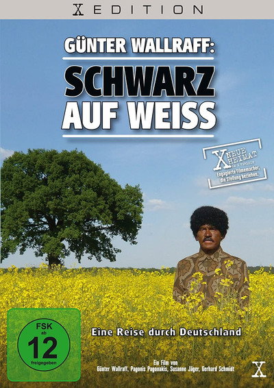 Póster de Günter Wallraff - Schwarz auf weiß