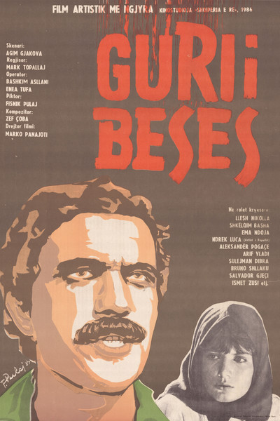 Póster de Guri i besës