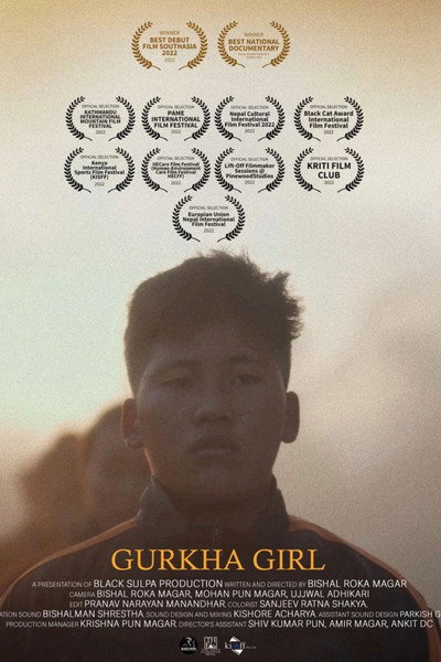 Póster de Gurkha Girl