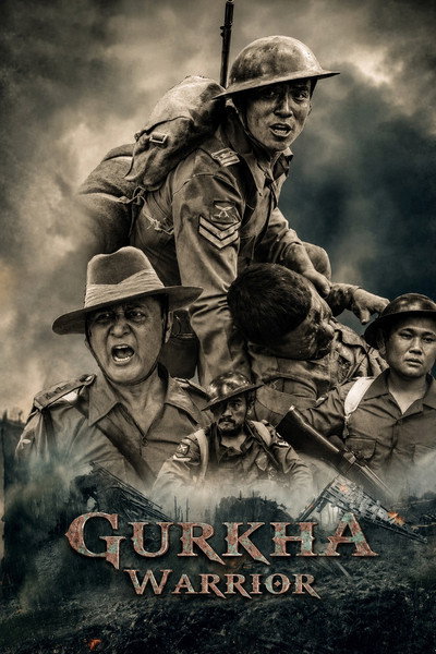 Póster de Gurkha Warrior