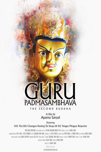 Póster de Guru Padmasambhava: The Second Buddha