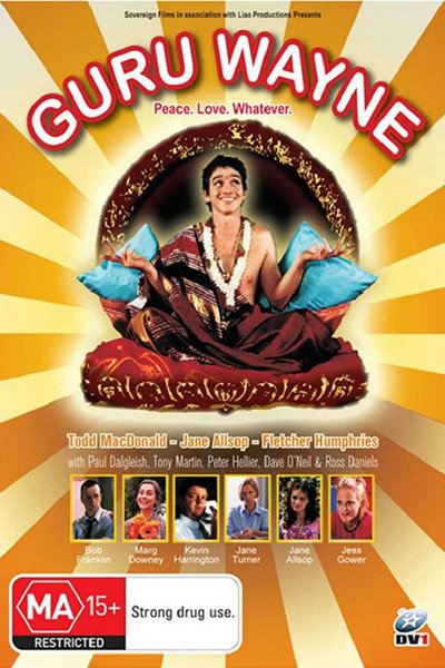 Póster de Guru Wayne