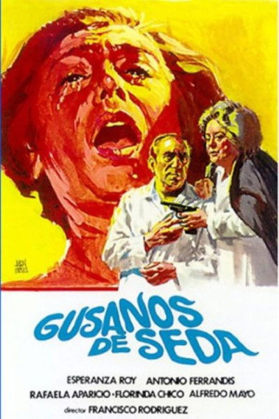 Póster de Gusanos de seda