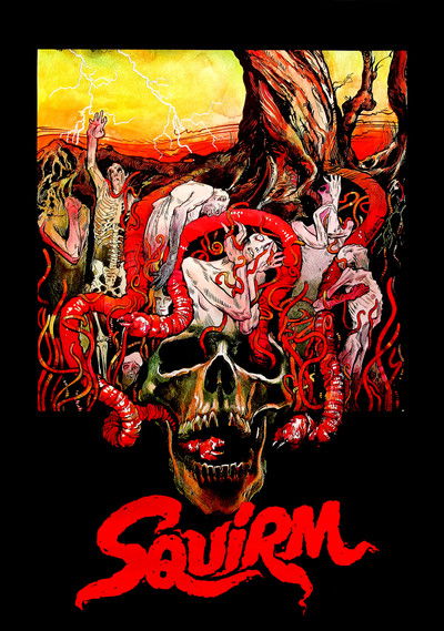 Póster de Gusanos infernales