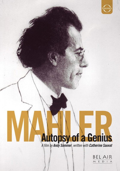 Póster de Gustav Mahler, autopsie d'un génie