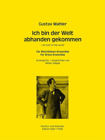 Póster de Gustav Mahler - Ich bin der Welt abhanden gekommen
