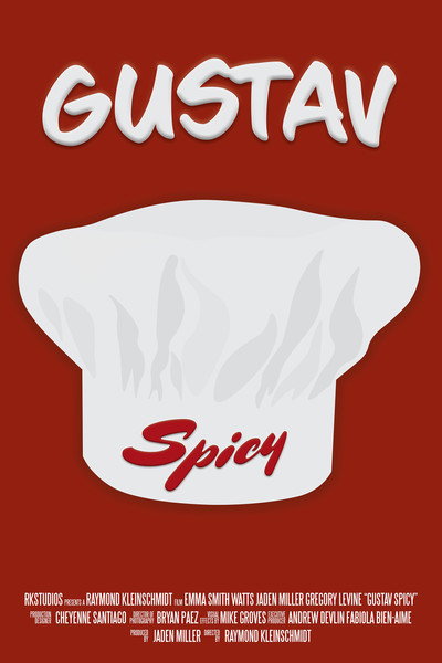 Póster de Gustav Spicy