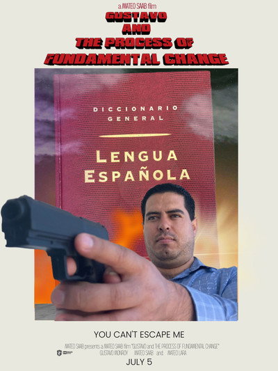 Póster de Gustavo and the Process of Fundamental Change