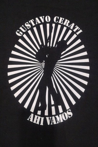 Póster de Gustavo Cerati: Ahí Vamos - Gira