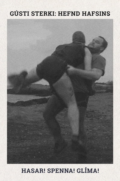 Póster de Gústi sterki og hefnd hafsins