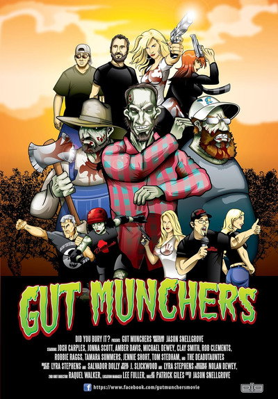 Póster de Gut Munchers