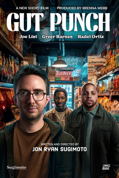 Póster de Gut Punch