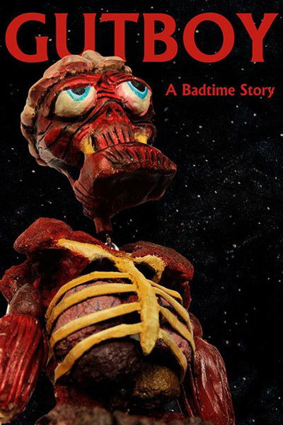 Póster de Gutboy: A Badtime Story