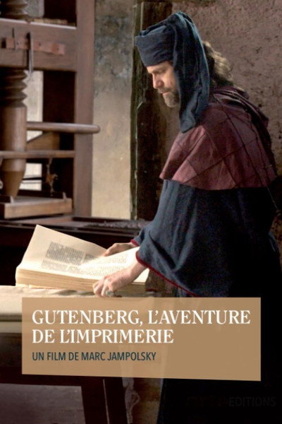Póster de Gutenberg, l'aventure de l'imprimerie