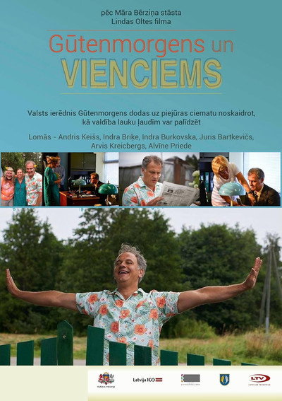 Póster de Gutenmorgens un Vienciems