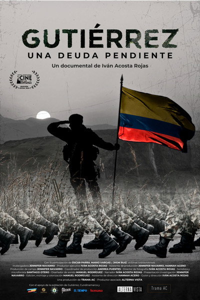 Póster de Gutiérrez: Una deuda pendiente