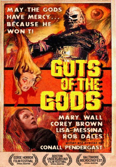 Póster de Guts of the Gods