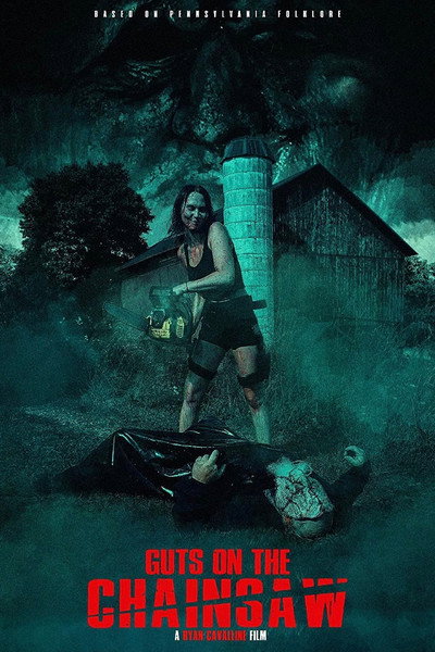 Póster de Guts on the Chainsaw