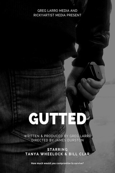 Póster de Gutted