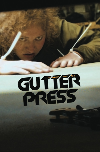 Póster de Gutter Press