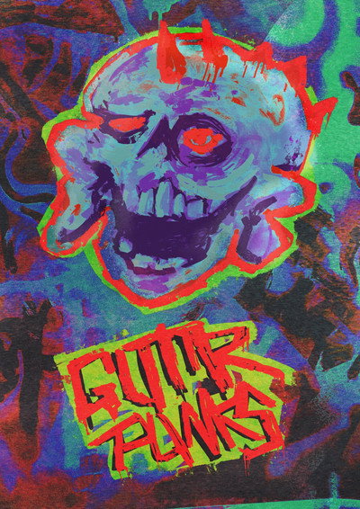 Póster de Gutterpunks