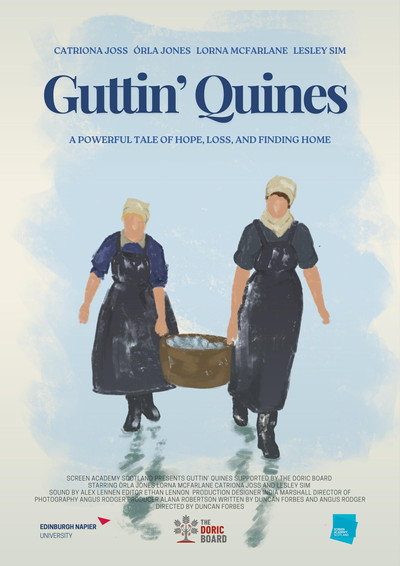 Póster de Guttin' Quines