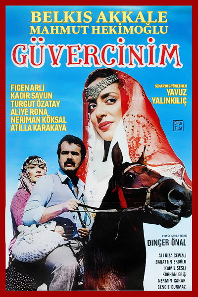Póster de Güvercinim