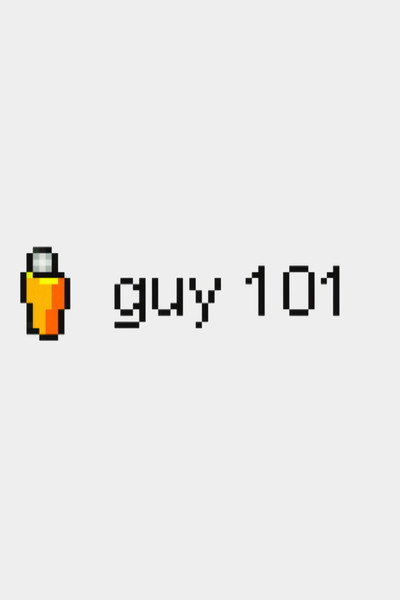 Póster de Guy 101
