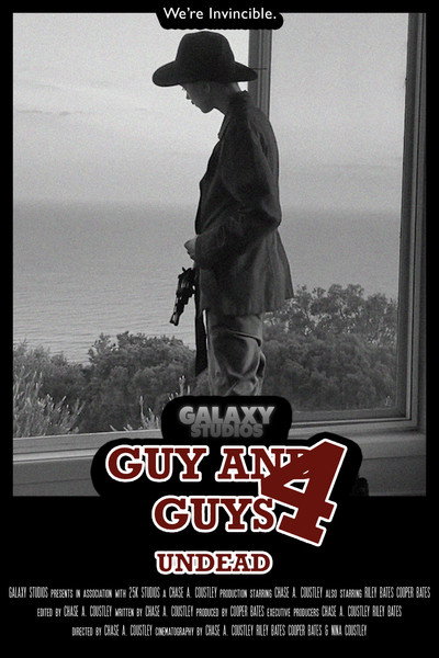 Póster de Guy and Guys 4: Undead