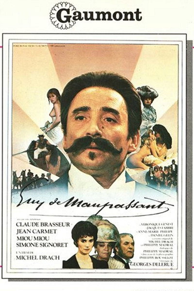 Póster de Guy de Maupassant