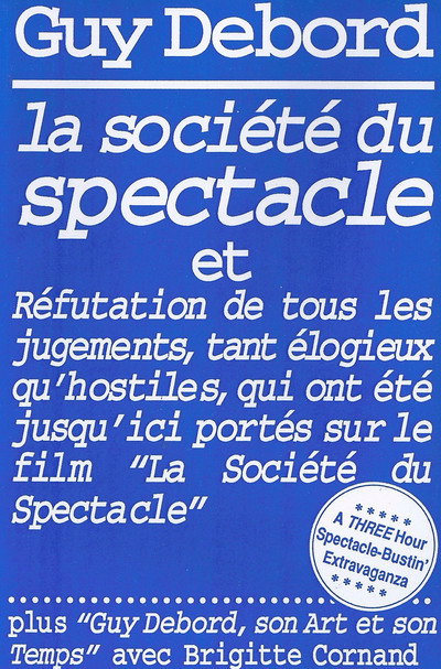 Póster de Guy Debord, son art et son temps