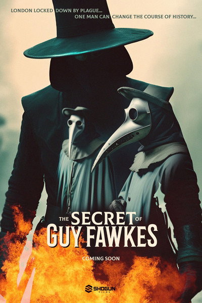 Póster de Guy Fawkes: Blood & Fire
