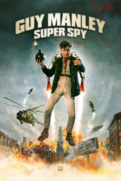 Póster de Guy Manley: Super Spy