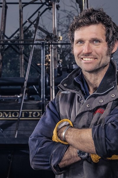 Póster de Guy Martin: The British Train That Changed the World